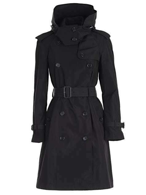 burberry zip up raincoat|burberry raincoat women.